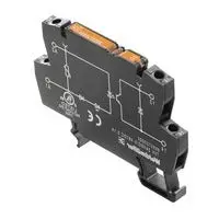 WEIDMUELLER TOS 24VDC/230VAC 0,1A TERMOPTO Solid-State Relay