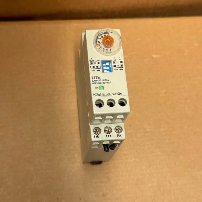 Weidmüller – 8362600000 / 836260 – Electronic Timer Unit (Turn-Off Delay)