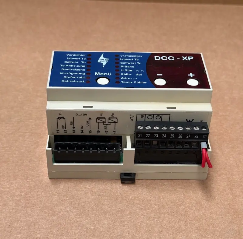 Wurm – DCC-XP – Rack Control Module, Integrated Condensation Pressure Control