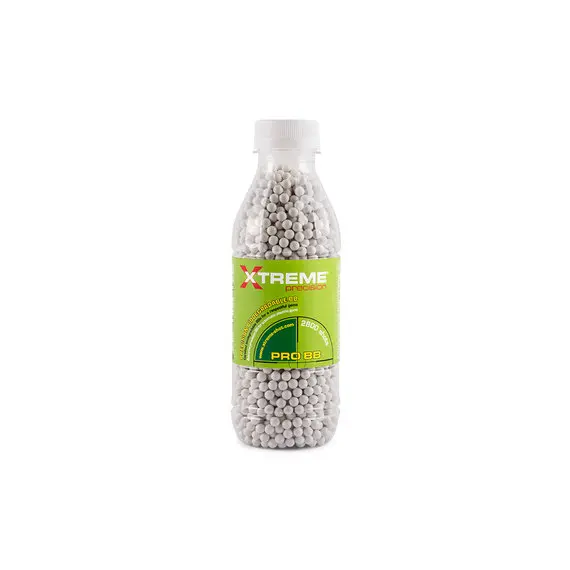 Xtreme Precision 0.28gr BBs BIO - bottle 2800 rds